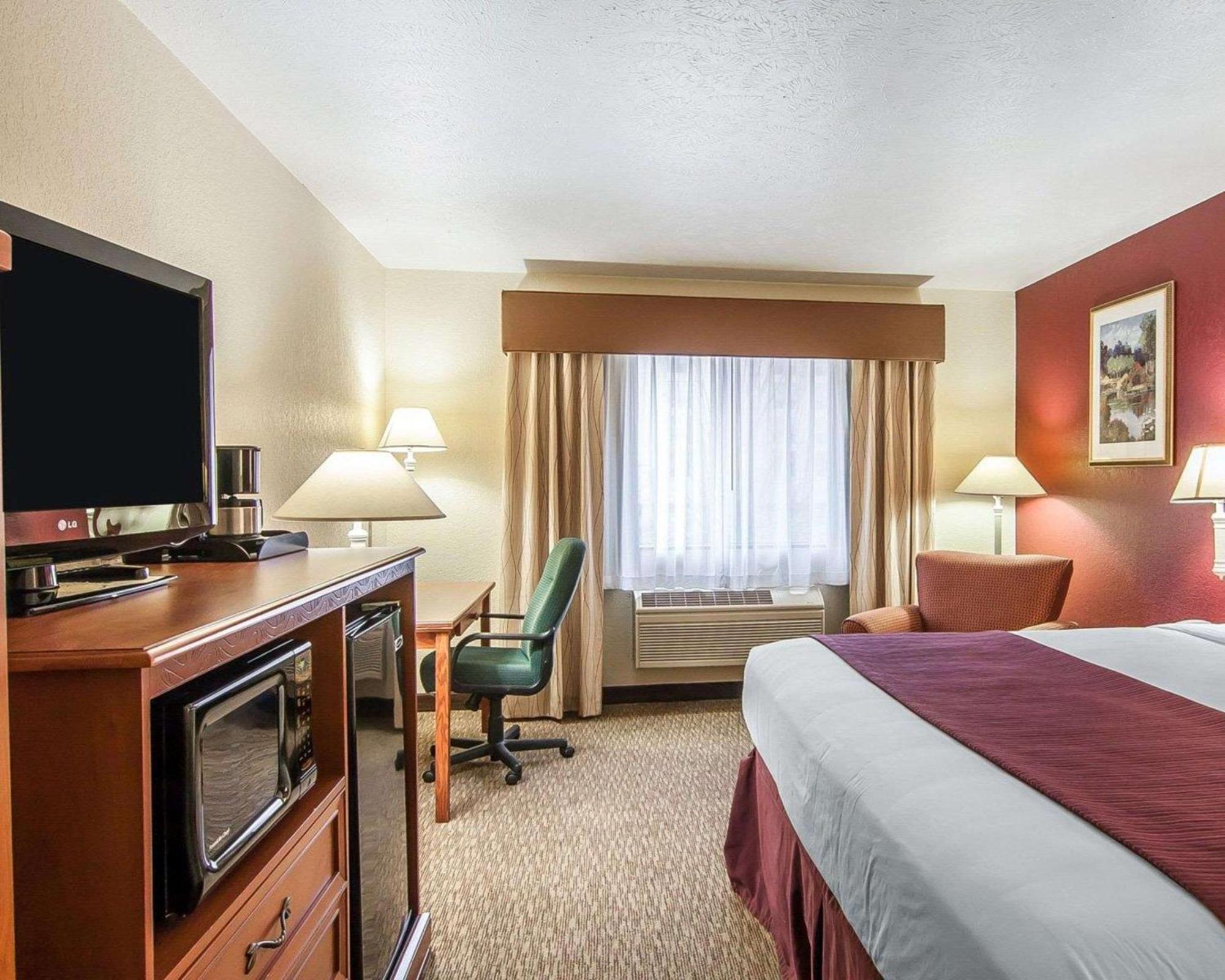 Quality Inn Downtown Convention Center Portland Luaran gambar