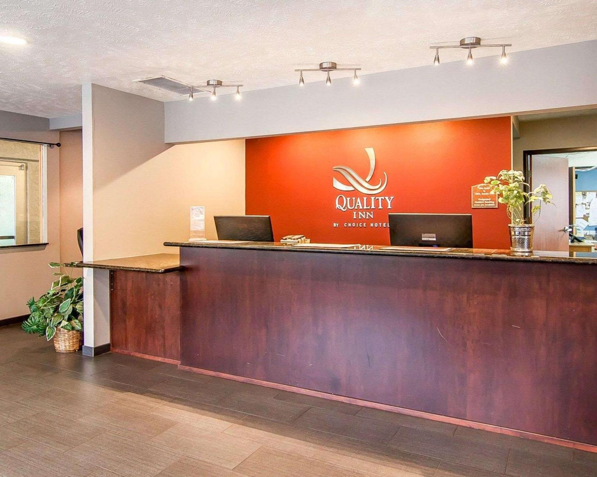 Quality Inn Downtown Convention Center Portland Luaran gambar