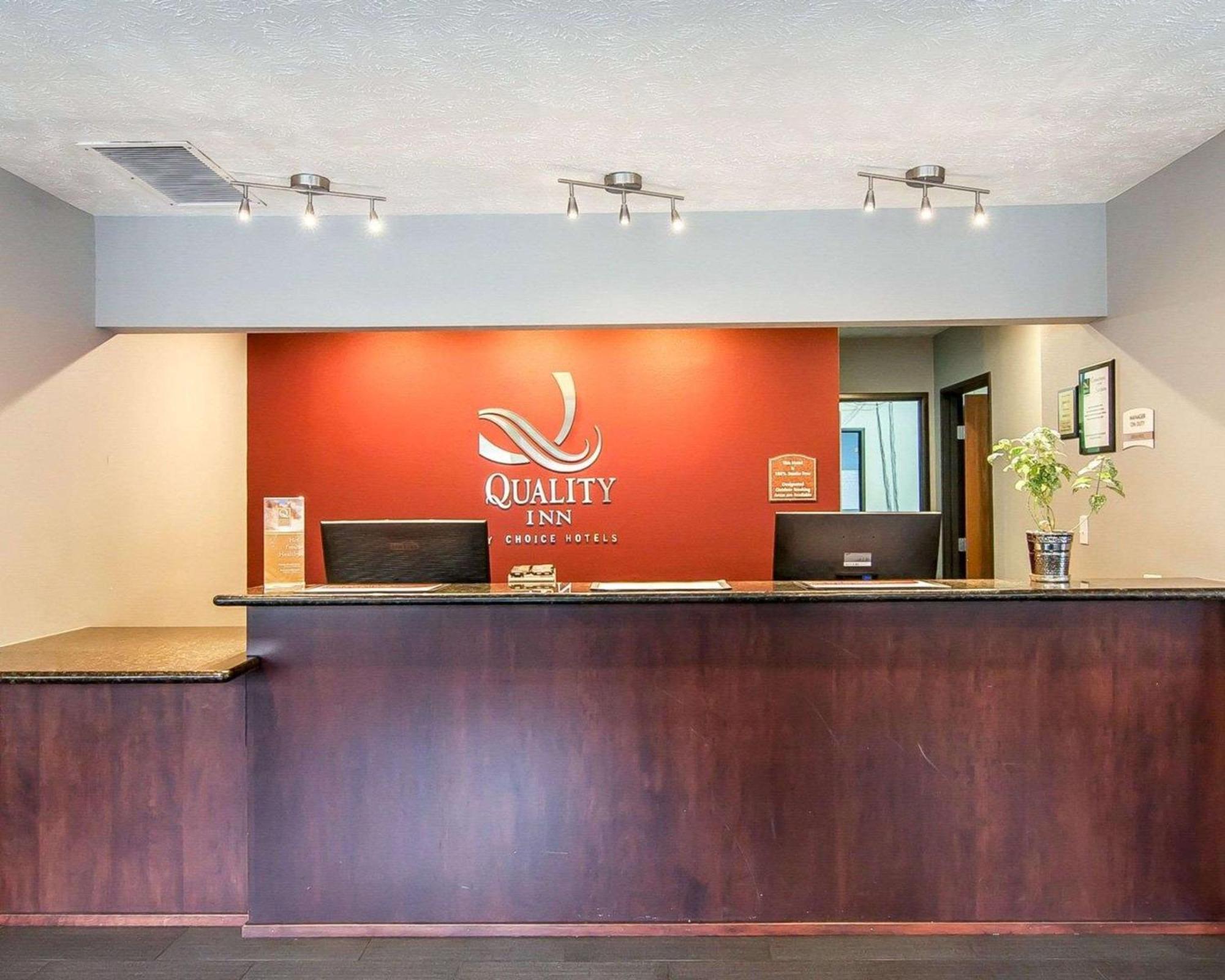 Quality Inn Downtown Convention Center Portland Luaran gambar