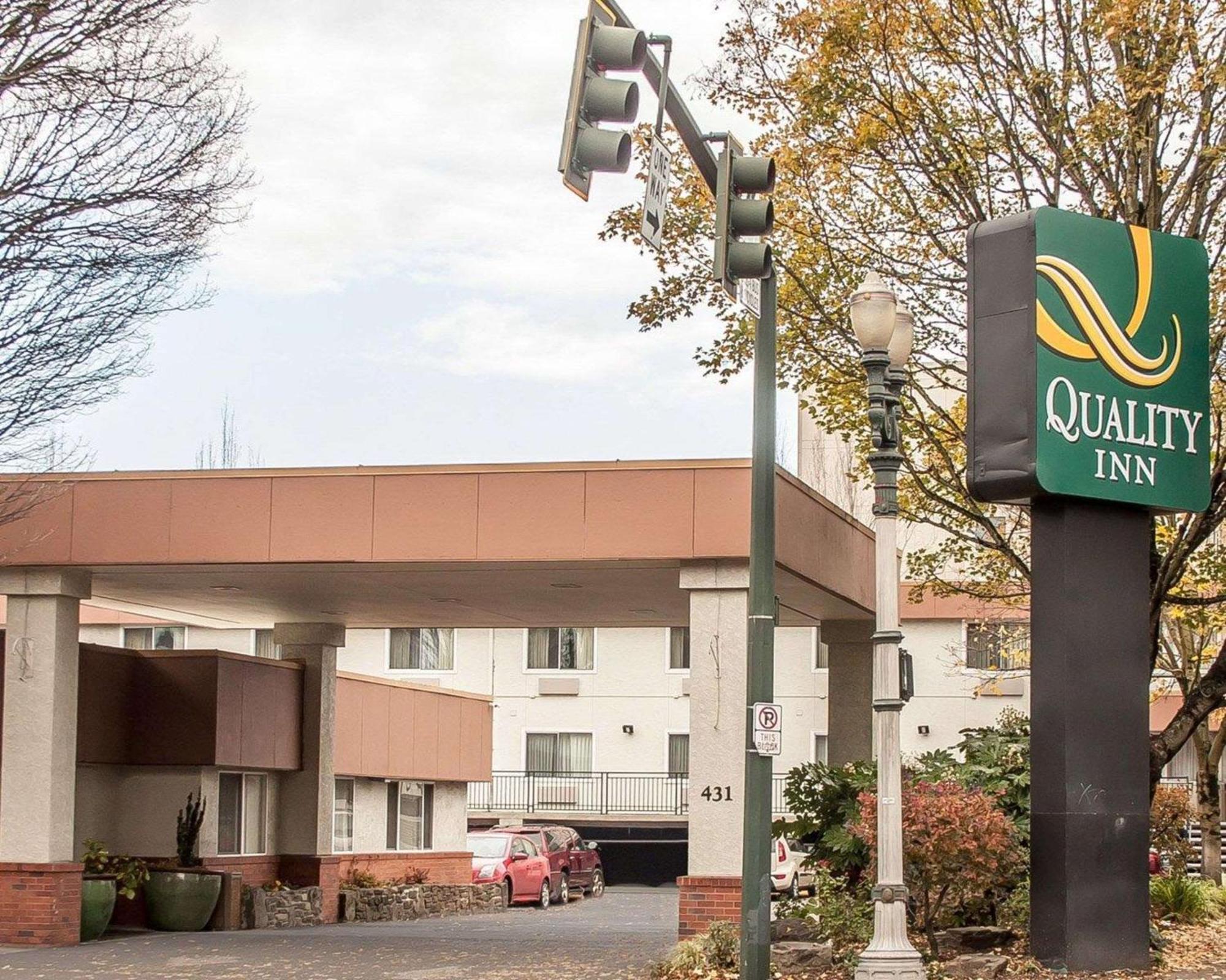 Quality Inn Downtown Convention Center Portland Luaran gambar