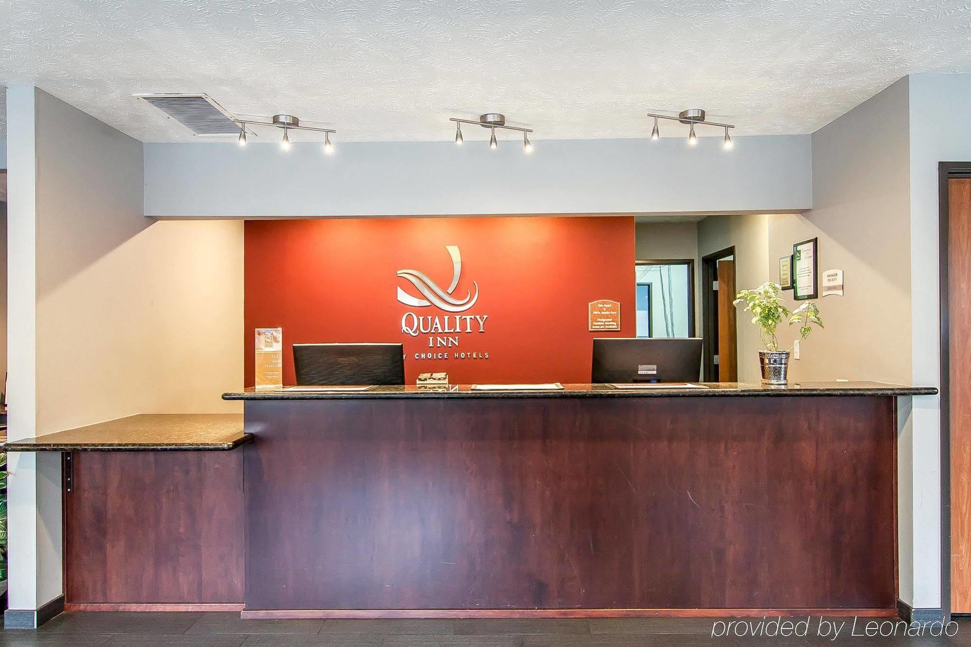 Quality Inn Downtown Convention Center Portland Luaran gambar