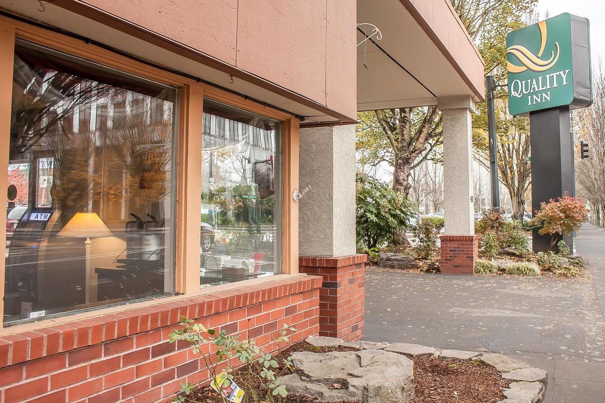 Quality Inn Downtown Convention Center Portland Luaran gambar