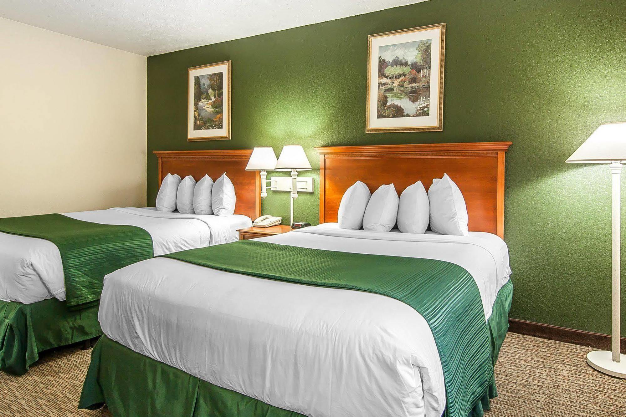 Quality Inn Downtown Convention Center Portland Luaran gambar