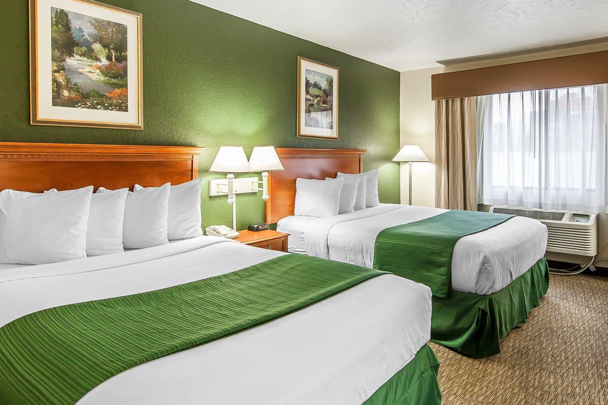 Quality Inn Downtown Convention Center Portland Luaran gambar