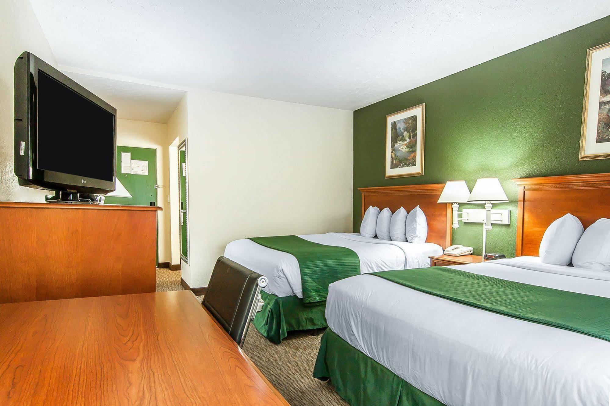 Quality Inn Downtown Convention Center Portland Luaran gambar